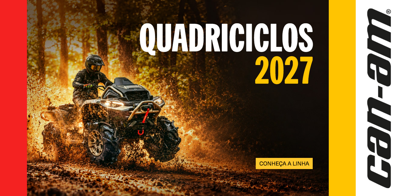 Quadriciclos CanAm 2025
